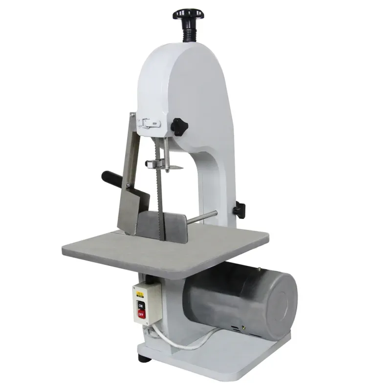 Knochenbandsäge 750 W | Fleisch- und Knochensäge, 1650 mm Blatt, 15 m/s, einstellbare Schnittdicke