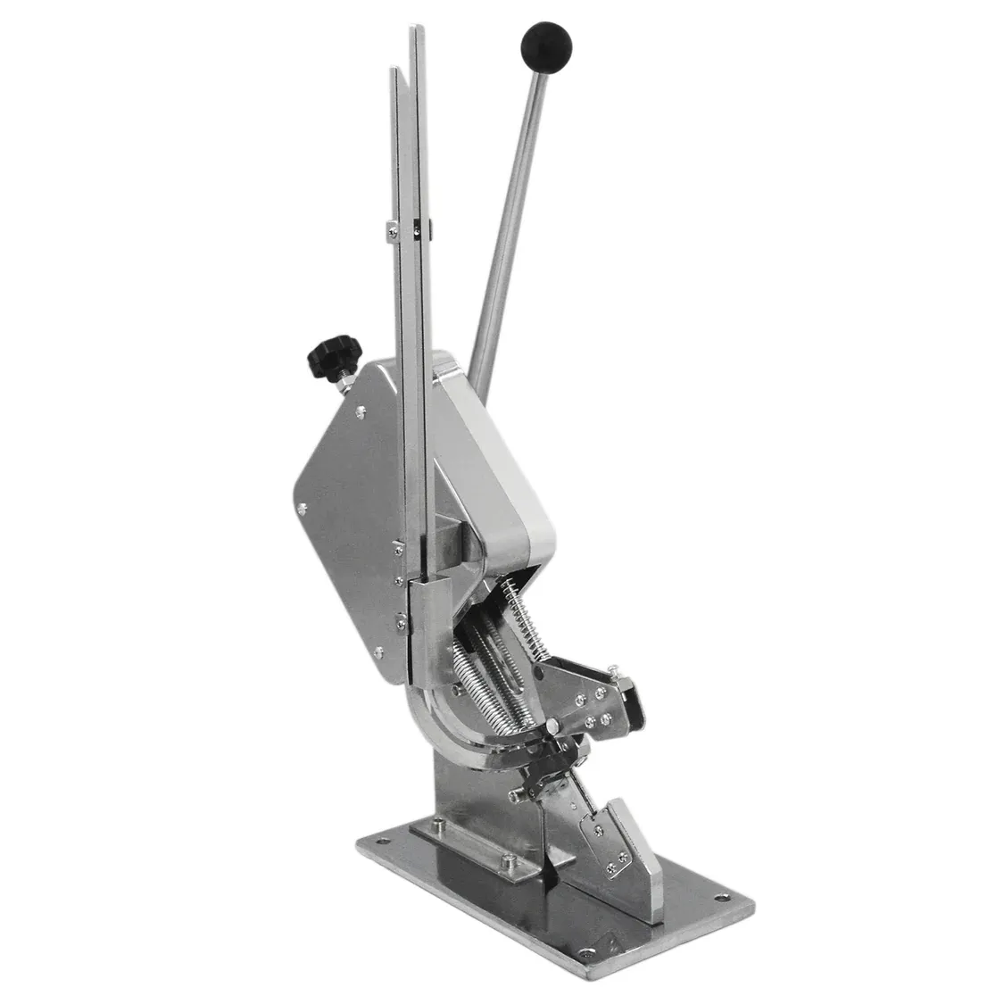 Wurstclipper manuell | Stahl, integrierte Druckregelung, inkl. 2000 Aluminiumclips