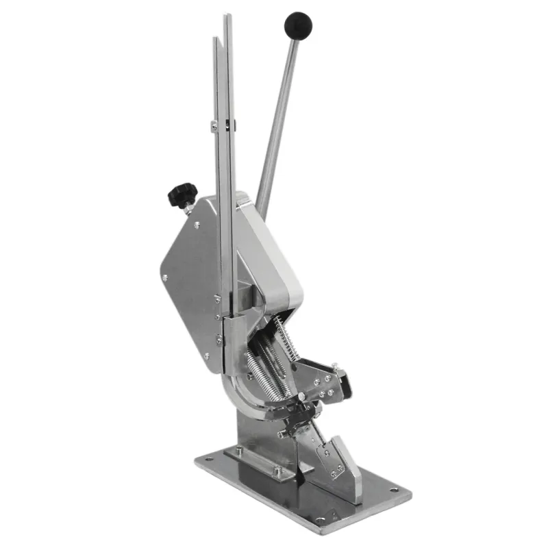 Wurstclipper manuell | Stahl, integrierte Druckregelung, inkl. 2000 Aluminiumclips