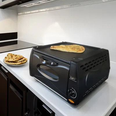Mini Tandoor Ofen – Tandur Grill für Chapati, Naan, Pizza | 13L, 2100W