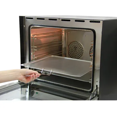 Gastro‑Ofen Konvektionsofen – Heissluft, 2,7 kW, 50–300°C, 4 Backbleche