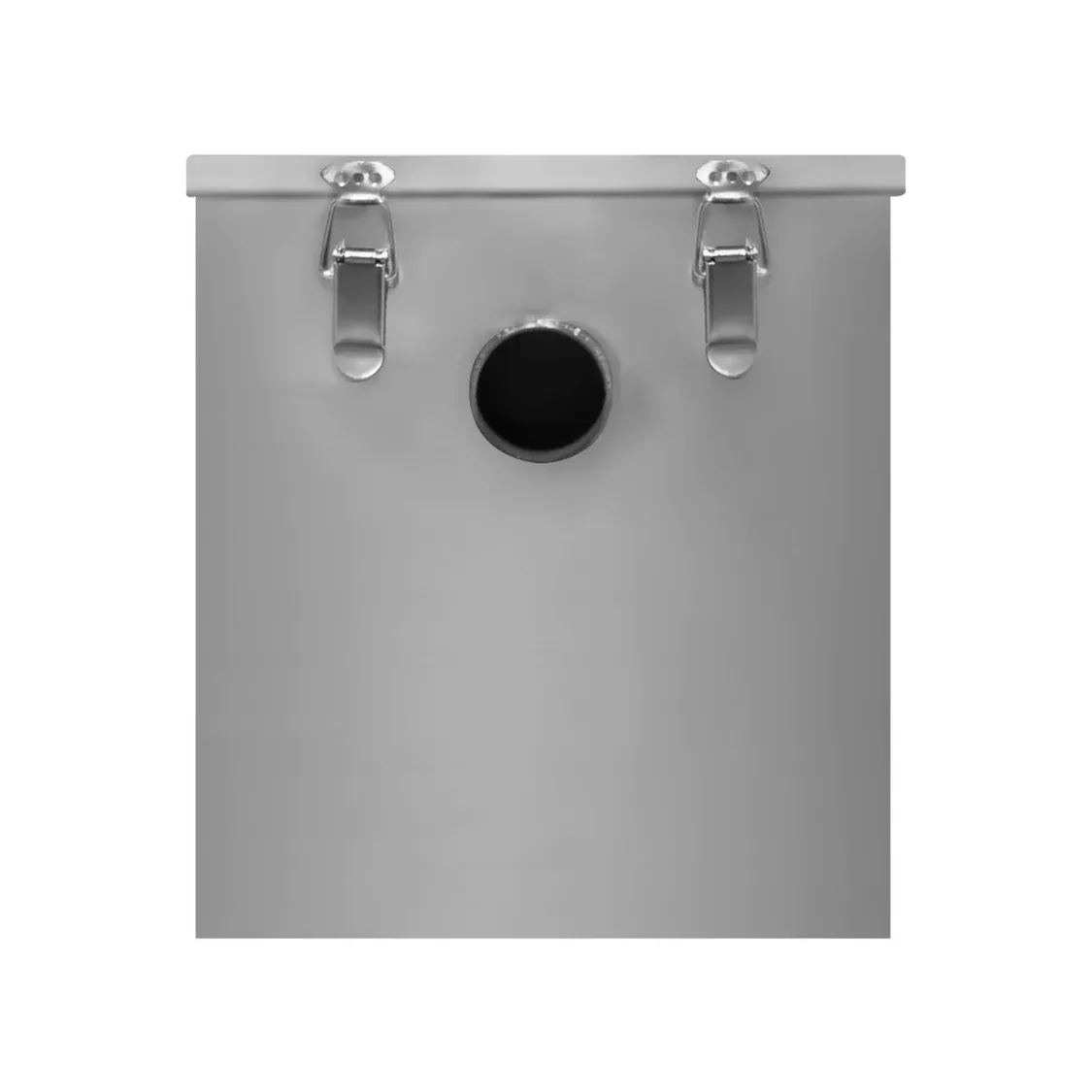 Gastro Fettabscheider 35L – Edelstahl, unter Spülbecken, 50mm Ein-/Auslass