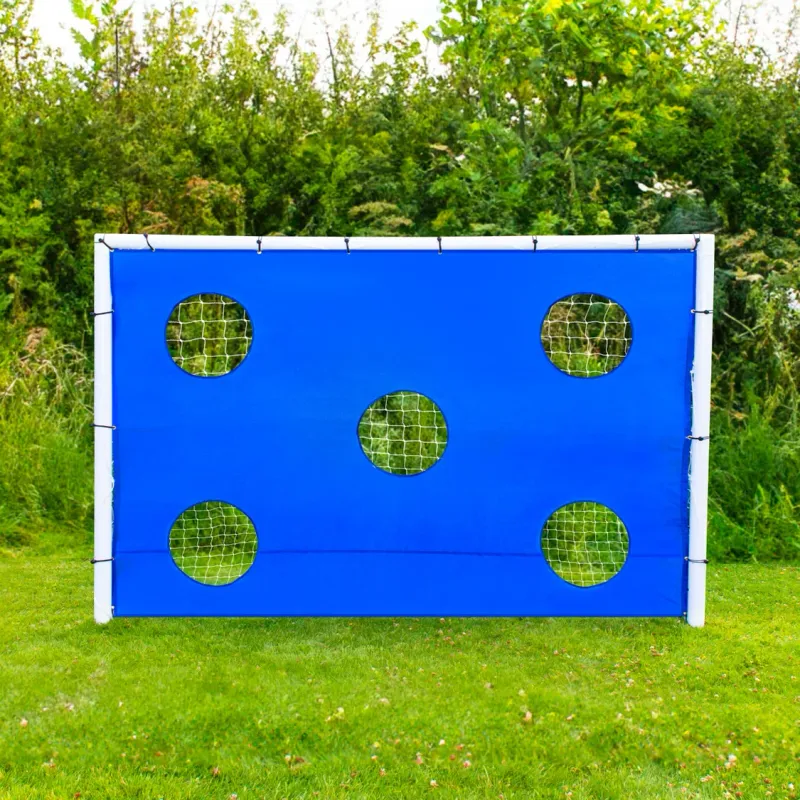 Fussballtor 1,8 x 1,2 m – Allwetter, Klicksystem, Torwand, Tragetasche