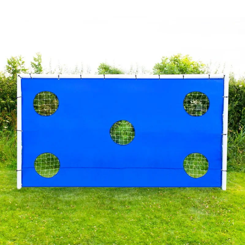 Fussballtor 3,6 x 1,8 m – Allwetter, Klicksystem, Torwand, Tragetasche