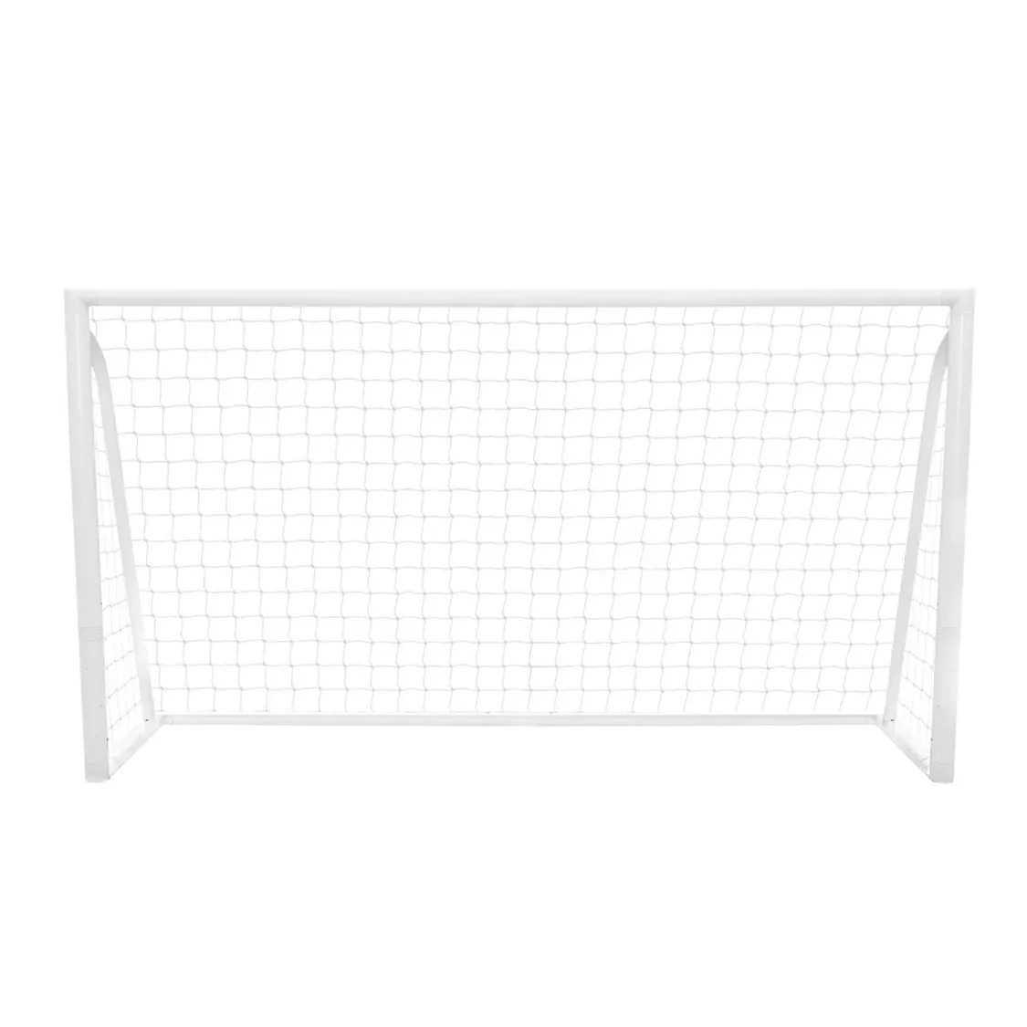 Fussballtor 3,6 x 1,8 m – Allwetter, Klicksystem, Torwand, Tragetasche