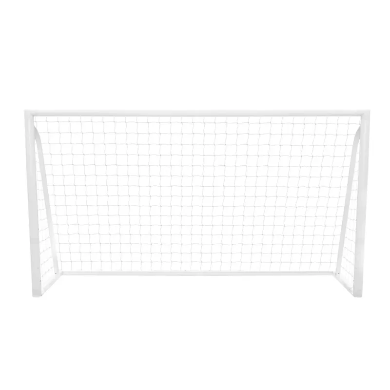 Fussballtor 3,6 x 1,8 m – Allwetter, Klicksystem, Torwand, Tragetasche