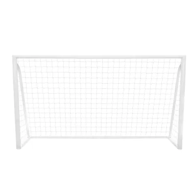 Fussballtor 3,6 x 1,8 m – Allwetter, Klicksystem, Torwand, Tragetasche