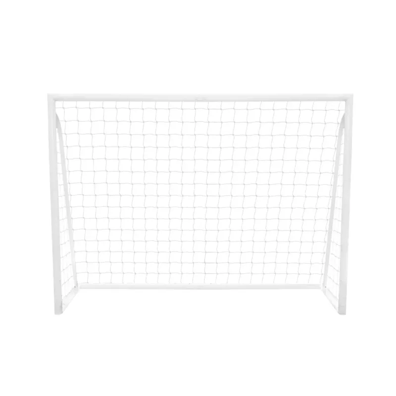 Fussballtor 2,4 x 1,8 m – Allwetter, Klicksystem, Torwand, Tragetasche