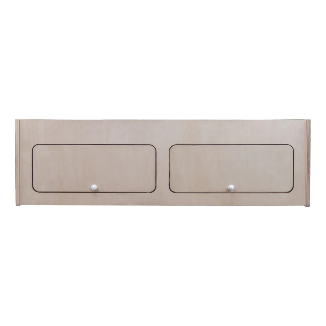 Wohnwagen Caravan Hängeschrank 120 x 35 x 35 cm – Birkensperrholz, Soft‑Close, Camper
