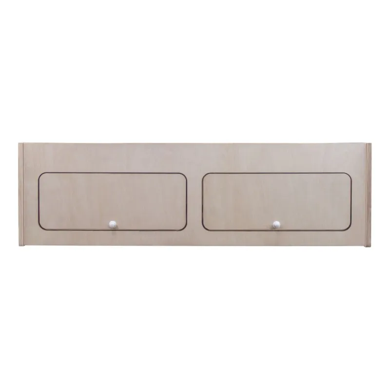 Wohnwagen Caravan Hängeschrank 120 x 35 x 35 cm – Birkensperrholz, Soft‑Close, Camper