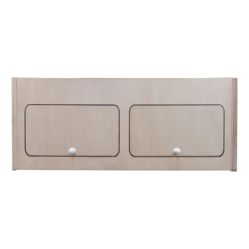 Wohnwagen Caravan Hängeschrank 80 x 30 x 30 cm – Birkensperrholz, Soft‑Close, Camper