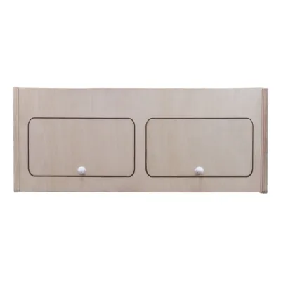 Wohnwagen Caravan Hängeschrank 80 x 30 x 30 cm – Birkensperrholz, Soft‑Close, Camper