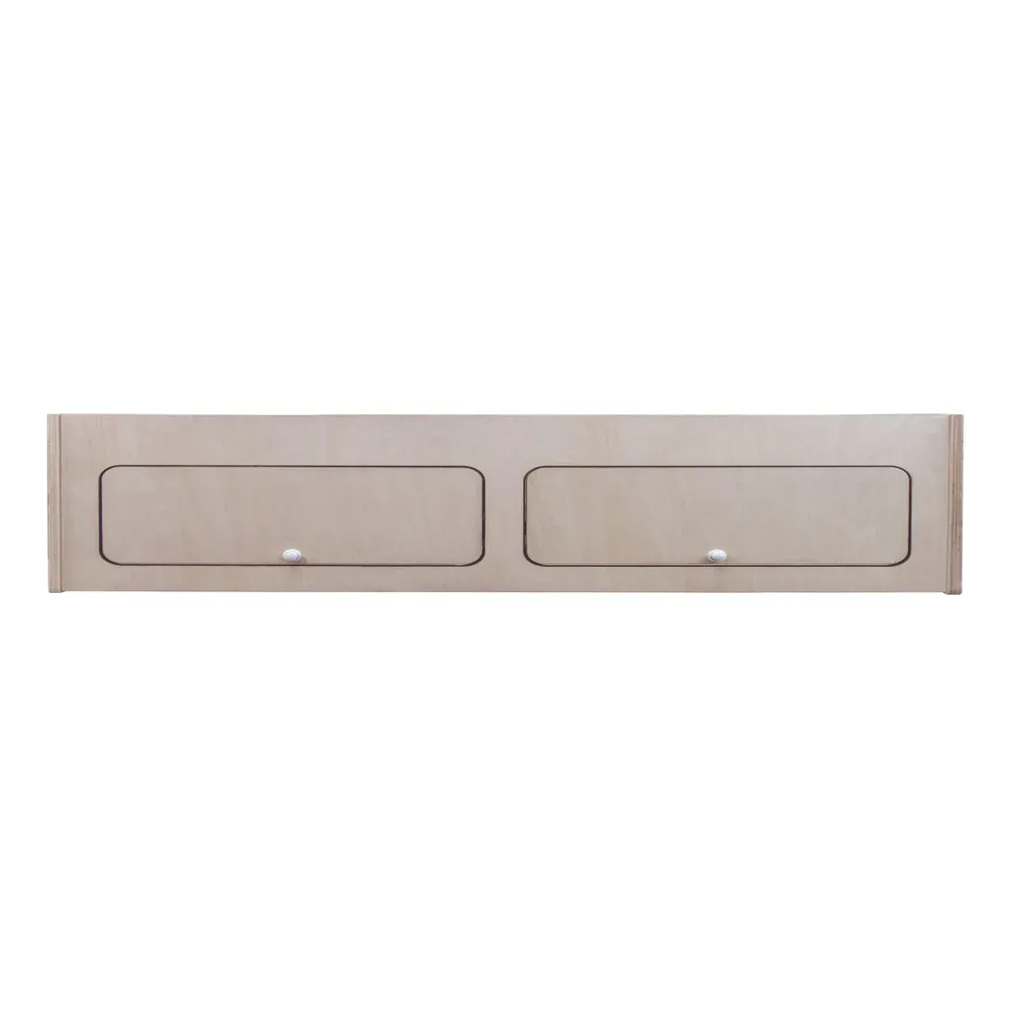 Wohnwagen Caravan Hängeschrank 120 x 25 x 25 cm – Birkensperrholz, Soft‑Close, Camper