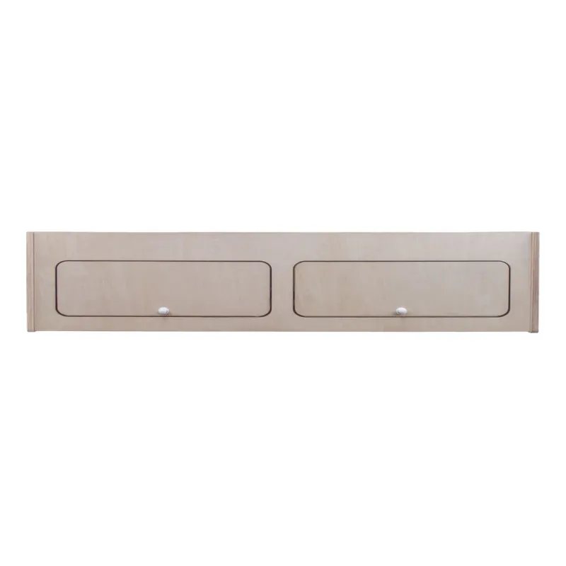 Wohnwagen Caravan Hängeschrank 120 x 25 x 25 cm – Birkensperrholz, Soft‑Close, Camper