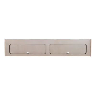 Wohnwagen Caravan Hängeschrank 120 x 25 x 25 cm – Birkensperrholz, Soft‑Close, Camper
