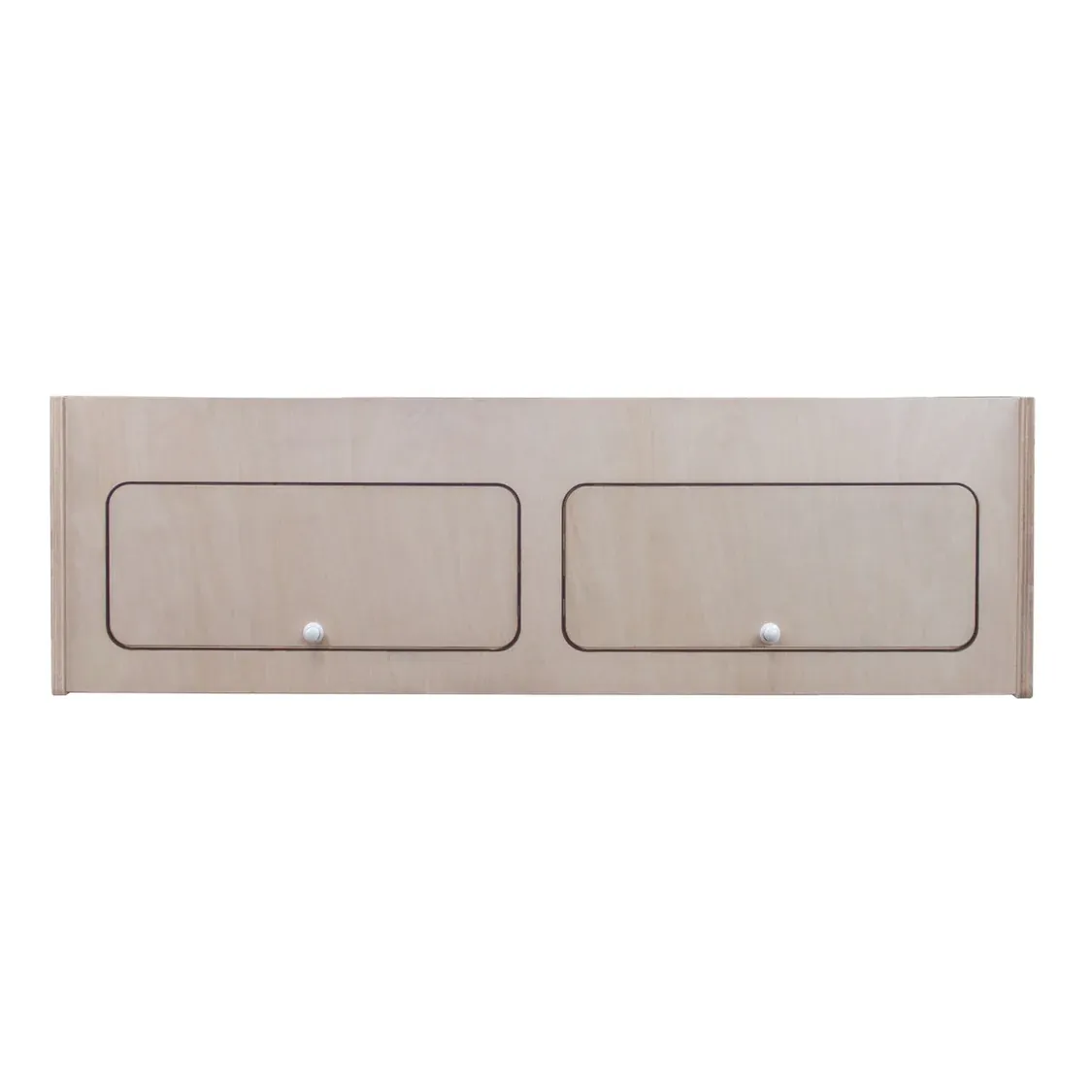 Wohnwagen Caravan Hängeschrank 100 x 30 x 30 cm – Birkensperrholz, Soft‑Close, Camper