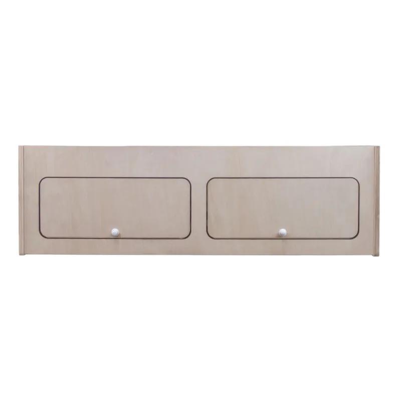 Wohnwagen Caravan Hängeschrank 100 x 30 x 30 cm – Birkensperrholz, Soft‑Close, Camper