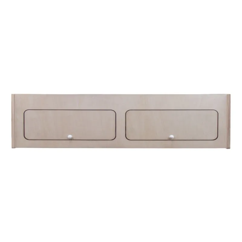 Wohnwagen Caravan Hängeschrank 120 x 30 x 30 cm – Birkensperrholz, Soft‑Close, Camper