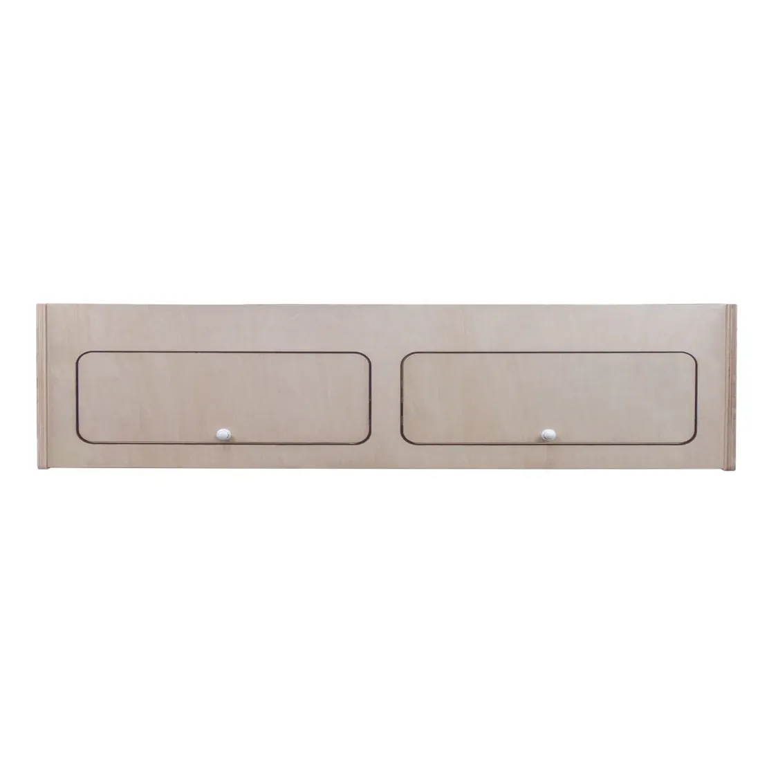 Wohnwagen Caravan Hängeschrank 100 x 25 x 25 cm – Birkensperrholz, Soft‑Close, Camper