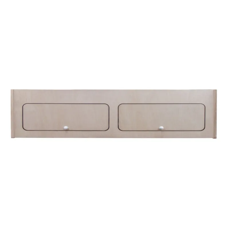 Wohnwagen Caravan Hängeschrank 100 x 25 x 25 cm – Birkensperrholz, Soft‑Close, Camper