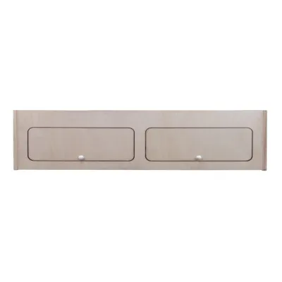 Wohnwagen Caravan Hängeschrank 100 x 25 x 25 cm – Birkensperrholz, Soft‑Close, Camper