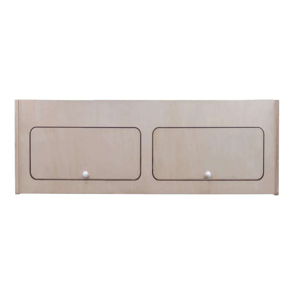 Wohnwagen, Caravan Hängeschrank 100 x 35 x 35 cm – Birkensperrholz, Soft‑Close, Camper