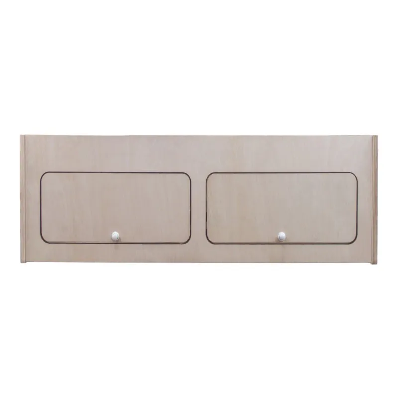Wohnwagen, Caravan Hängeschrank 100 x 35 x 35 cm – Birkensperrholz, Soft‑Close, Camper