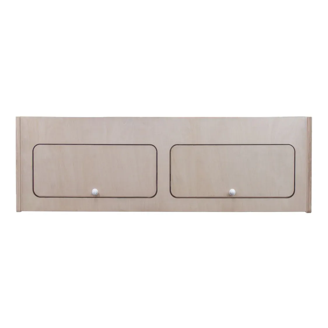 Wohnwagen, Caravan Hängeschrank 80 x 25 x 25 cm – Birkensperrholz, Soft‑Close, Camper