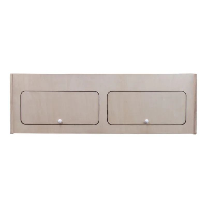 Wohnwagen, Caravan Hängeschrank 80 x 25 x 25 cm – Birkensperrholz, Soft‑Close, Camper