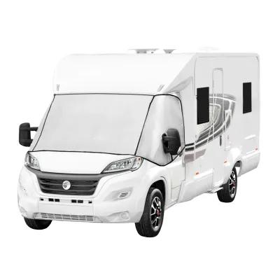 Wohnmobil, Camper Frontscheibenabdeckung – wasserdicht, isoliert, Silber