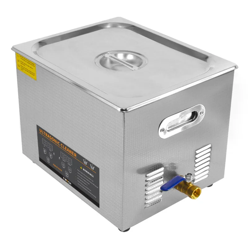 Ultraschallreiniger 30 L – 40 kHz, 600 W, Heizung 500 W, Timer 1–30 Min, Edelstahl