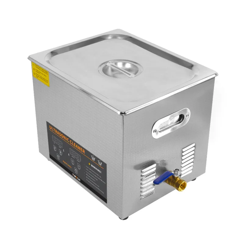 Ultraschallreiniger 10 L – 40 kHz, 240 W, Heizung 300 W, Timer 1–30 Min, Edelstahl