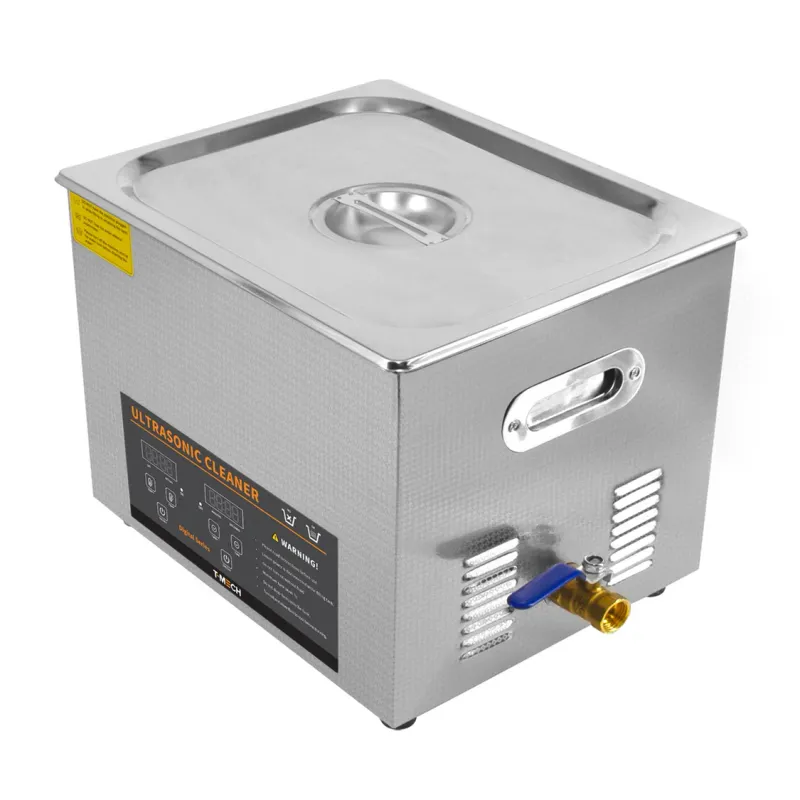 Ultraschallreiniger 15 L – 40 kHz, 360 W, Heizung 450 W, Timer 1–30 Min, Edelstahl