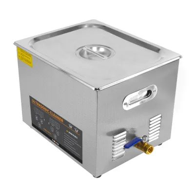 Ultraschallreiniger 15 L – 40 kHz, 360 W, Heizung 450 W, Timer 1–30 Min, Edelstahl