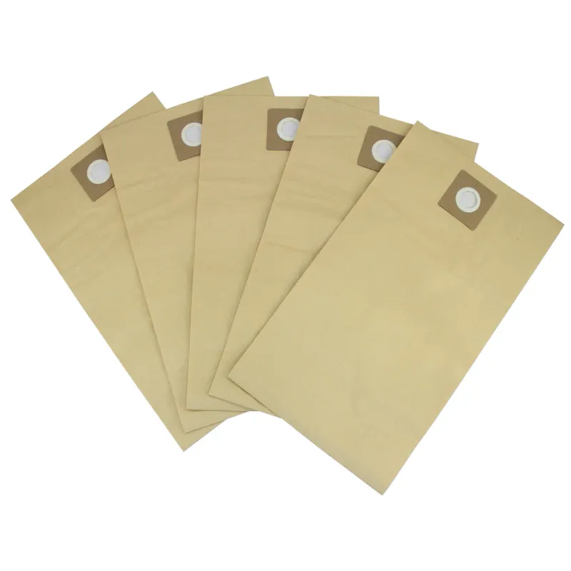 50 L Staubsaugerbeutel (5er‑Pack) für Industriesauger – Doppelwand‑Filter, staubdichte Gummiabdichtung
