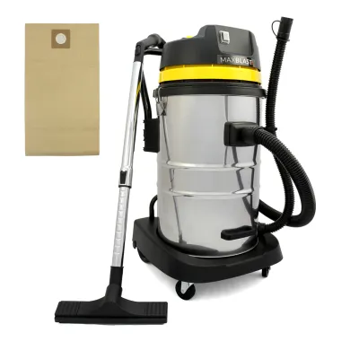 50 L Staubsaugerbeutel (5er‑Pack) für Industriesauger – Doppelwand‑Filter, staubdichte Gummiabdichtung
