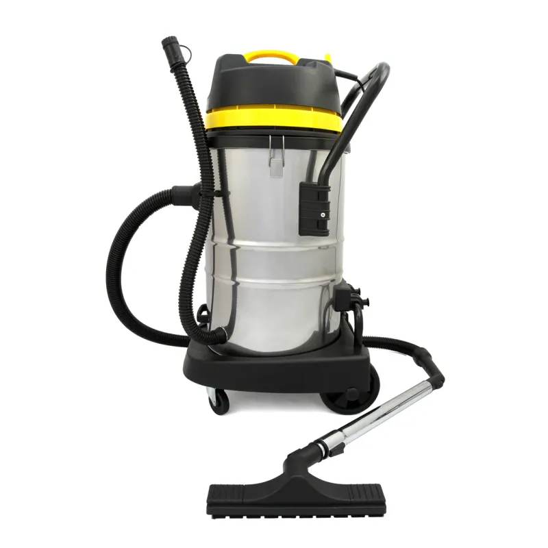Industriesauger 50 L, 1400 W – Nass-/Trockensauger, 45 L/s, Kippfunktion, inkl. Beutel & Zubehör