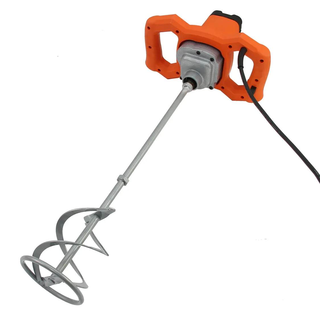 Rührwerk 1600 W – Mörtel‑/Betonrührer mit Softstart, variabler Drehzahl 180–700 U/min, 230 V