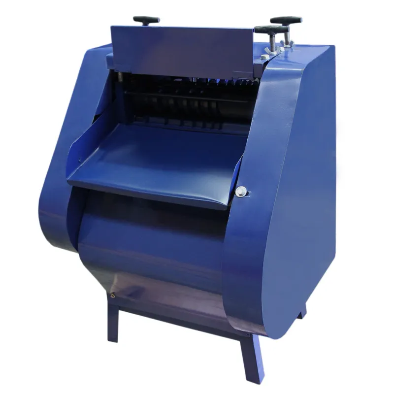 Kabelschälmaschine 55 mm – 2,2 kW, automatisch, 600–2800 kg/Tag, 10+2 Klingen, Not‑Aus, CE