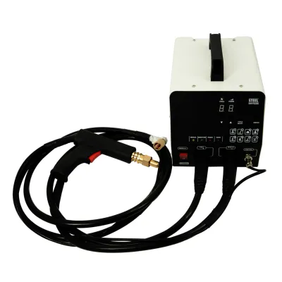 Ausbeulzieh‑/Punktschweissmaschine 3 kW – 7 Modi, 0,6–1,6 mm, Komplett‑Set mit Zubehör, Koffer &amp; Tragetasche