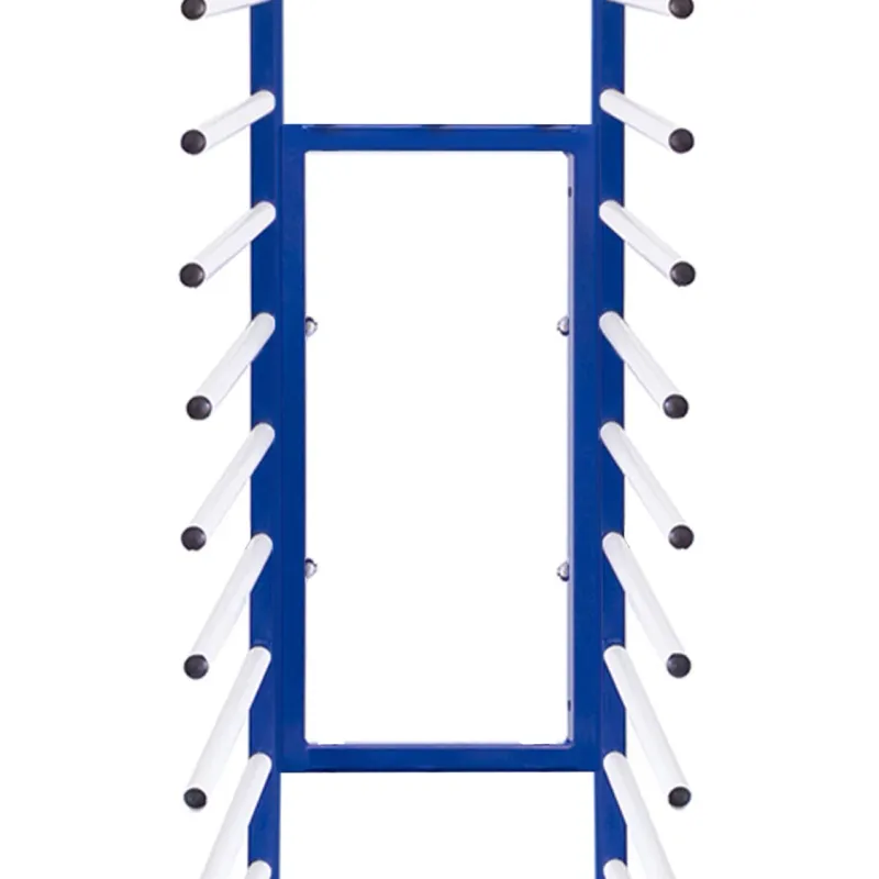 2‑Wege‑Anschlussstück für Kombi‑Trocknungswagen – Stahl, inkl. 4 Handbolzen, horizontal/vertikal montierbar
