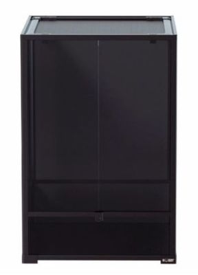 Terra Fix &amp; Easy XL 1 – Terrarium 60 x 60 x 90 cm, Schiebetüren, Schloss, variable Lüftung, wasserdichte Bodenschale