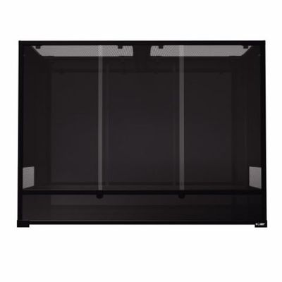 Terra Fix &amp; Easy XXL 2 – Terrarium 122 x 45,7 x 91,4 cm, Schwingtüren, Schloss, variable Lüftung, hohe Bodenschale