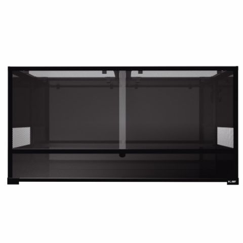Terra Fix &amp; Easy XXL 1 – Terrarium 120 x 60 x 60 cm, Schwingtüren, Schloss, variable Lüftung, hohe Bodenschale