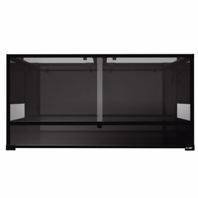 Terra Fix &amp; Easy XXL 1 – Terrarium 120 x 60 x 60 cm, Schwingtüren, Schloss, variable Lüftung, hohe Bodenschale