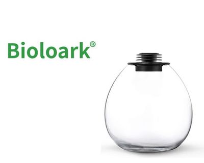 Bioloark Bio Bottle QD172 – Wabi‑Kusa Mini‑Terrarium mit integrierter LED &amp; Lüftung