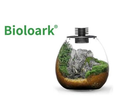 Bioloark Bio Bottle PD170 – Wabi‑Kusa Mini‑Terrarium mit integrierter LED &amp; Lüftung