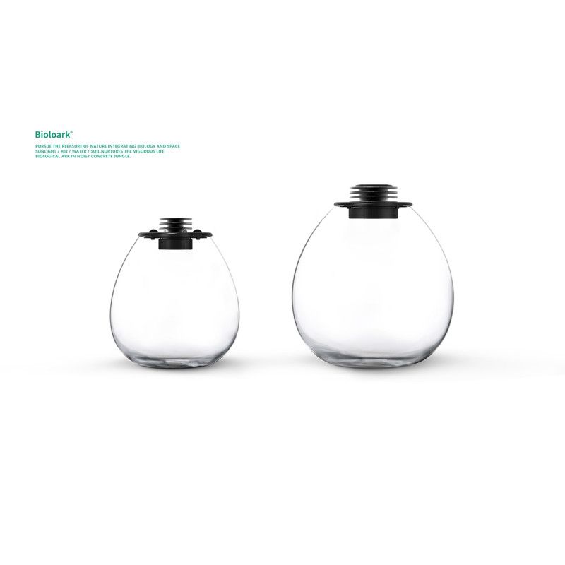 Bioloark Bio Bottle PD170 – Wabi‑Kusa Mini‑Terrarium mit integrierter LED & Lüftung