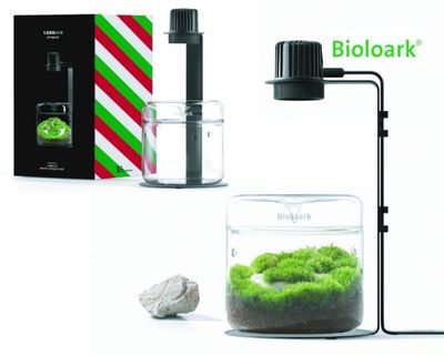 Bioloark Wabi‑Kusa Set / Gift Box LH‑03 – Starter‑Set für Mini‑Terrarien (ohne Pflanzen, Substrate, Deko)