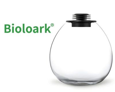 Bioloark Bio Bottle PD210 – Wabi‑Kusa Mini‑Terrarium mit integrierter LED &amp; Lüftung